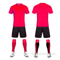 Aangepaste voetbaljersey voetbalshirt maker jersey set